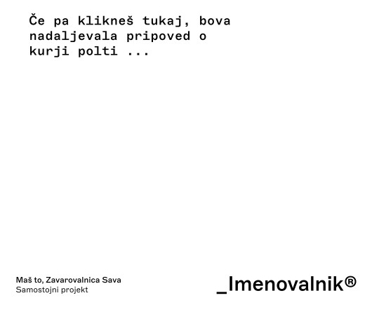 Besedni studio Imenovalnik